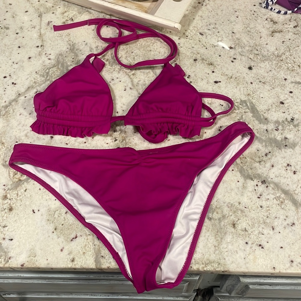 Target shade and shore bikini